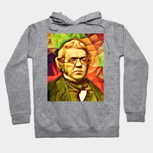 William Makepeace Thackeray Snow Portrait | William Makepeace Thackeray Artwork 8 Hoodie